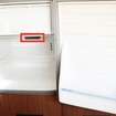 冷蔵庫の使い方　※温度調整スイッチの位置は車種によって異なります。