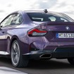 BMW 2シリーズ・クーペ 新型の「M240i xDrive」