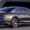 アウディ A8 L 改良新型