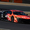 GT300クラス予選3番手の#55 ARTA NSX GT3（高木真一／佐藤蓮）