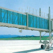 羽田新ターミナルにバリアフリー搭乗橋　菱重輸送機器エンジニアリングが受注