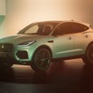 ジャガー E-PACE のワンオフモデル、「バラクータ E-PACE」