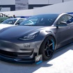 TESLA MODEL3 EVS produced by Daniel K Song support by Evasive motor sports
