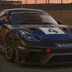 ポルシェ 718 ケイマン GT4 RS クラブスポーツ