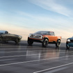 長期ビジョンと同時に発表されたコンセプトカー：Max-Out / Surf-Out / Hang-Out