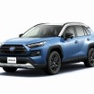 トヨタ RAV4 アドベンチャー（ハイブリッド車）（アッシュグレーメタリック×グレイッシュブルー）＜オプション装着車＞