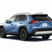 トヨタ RAV4 アドベンチャー（ハイブリッド車）（アッシュグレーメタリック×グレイッシュブルー）＜オプション装着車＞