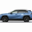 トヨタ RAV4 アドベンチャー（ハイブリッド車）（アッシュグレーメタリック×グレイッシュブルー）＜オプション装着車＞