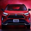 トヨタ RAV4 PHV ブラックトーン（アティチュードブラックマイカ×エモーショナルレッドII）＜オプション装着車＞