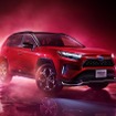 トヨタ RAV4 PHV ブラックトーン（アティチュードブラックマイカ×エモーショナルレッドII）＜オプション装着車＞