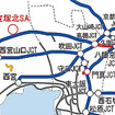 新名神高速道路 宝塚北SA（上下線）