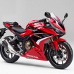 ホンダ CBR400R（グランプリレッド）