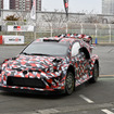 TOYOTA GAZOO Racing 2022年体制発表GR YARIS Rally1