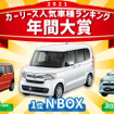 2021年 人気のカーリース車種ランキング