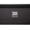 外部パワーアンプの一例（モレル・MPS 4.400）。
