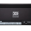 外部パワーアンプの一例（モレル・MPS 4.400）。