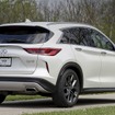 インフィニティ QX50 の2022年モデル