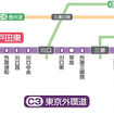 外環道 戸田西IC入口（埼玉県戸田市、内回り）、同 戸田東IC入口（同外回り）