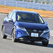日産ノート（日本カーオブザイヤー10ベスト試乗会）
