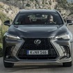 レクサス NX 新型（欧州仕様）