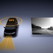 ホンダ・リサーチ・インスティチュートが開発している車載技術をベースに路面の状態を評価するモニタリングシステム