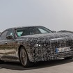 BMW i7 のプロトタイプ