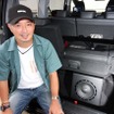 car audio newcomer！ ホンダ ステップワゴン（オーナー：中西博紀さん）　by　custom&car Audio PARADA　後編