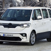 VW ID. BUZZ 市販型プロトタイプ（スクープ写真）