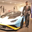 アウトモビリ・ランボルギーニ・ジャパンゼネラルマネージャー（Head of Japan）のダビデ・スフレコラ氏