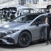 メルセデスベンツの新世代工場「ファクトリー56」で生産を開始したメルセデスAMG EQS 53 4MATIC +