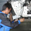車検は作業開始からわずか45分で終了