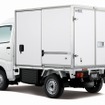 ダイハツ ハイゼットトラック カラーアルミ中温冷凍車