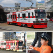 豊橋鉄道市内線運転体験のイメージ。写真は元名古屋鉄道岐阜市内線の780形。