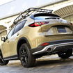 マツダ CX-5 フィールドジャーニーのオプション装着車。バンパーやホイールなど、専用のものが多数用意される