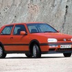 3代目VWゴルフGTI（1991年）