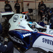 【写真蔵】F1史上最悪のルックス？…ザウバーのテスト車