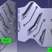 ミシュラン ロード6（新製品）のグルーブデザインとサイプアングル