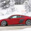 アウディ R8 RWD GT プロトタイプ（スクープ写真）