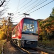 箱根登山鉄道鉄道線の3100形。