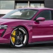 ポルシェ・タイカン の2022年モデル