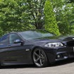 ハイエンドなユニット群を愛車のBMW523dに詰め込んで高音質化を狙った佐々木さん。デザイン性もピカイチの仕上がりとした。