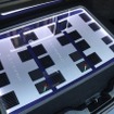 トランクルームのデザインはとにかく圧巻。モスコニZERO4のスタイリッシュなデザインを余すところなく活用してインストール。