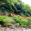 4月1日に運賃値上げを予定している嵯峨野観光鉄道。