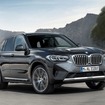 BMW X3 改良新型のPHV「xDrive30e」