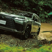 レクサスLX OFF ROAD