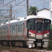 車載カメラによるワンマン運行の検証が行なわれる広島地区の227系0番代。