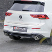 レムス VW ゴルフ GTI新型用マフラー