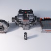 ケーニグセグの自社開発モーター「クォーク」を組み込んだトルクベクタリングEVパワートレイン「テリア」