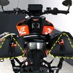 ターポリンサイドバッグ 25 スポーツ DBT577-BK