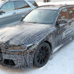 BMW M3ツーリング プロトタイプ（スクープ写真）